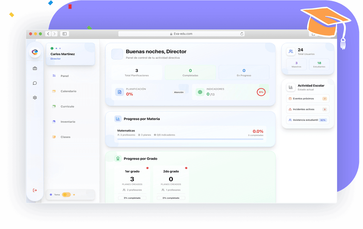 EVA Director Portal