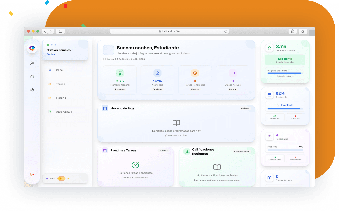 EVA Student Portal